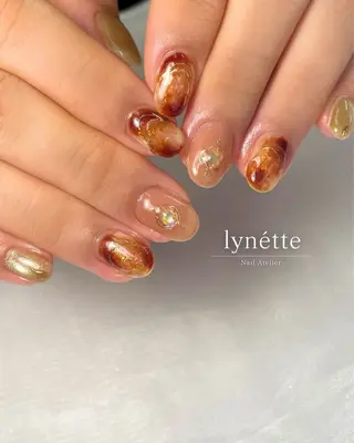 ネイル lynétte 那覇ネイルサロンのネイルデザイン