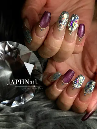 ネイル NailSalon /JAPHのネイルデザイン