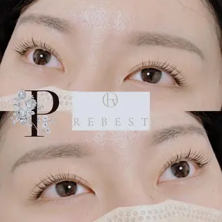 マツエク・マツパ REBEST eye👁のマツエク・マツパデザイン