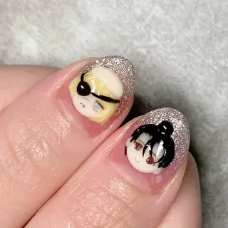 ネイル haleyume所属・shino🌟 痛ネイルのネイルデザイン