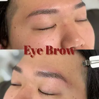 メンズ アイブロウ LaLa Olino所属・HARUE/🅿️/ 完全貸切/垢抜けの眉毛・アイブロウイメージ