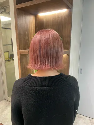 カラー Toiro 新宿所属・新宿/新宿三丁目 yuinaのヘアスタイル