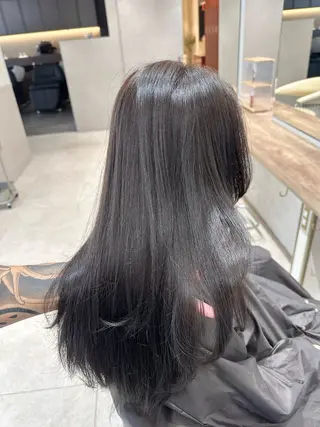 ロング 大野 海輔のヘアスタイル