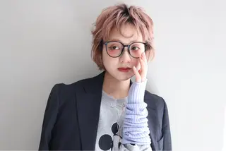 ショート 村瀬 浩司のヘアスタイル