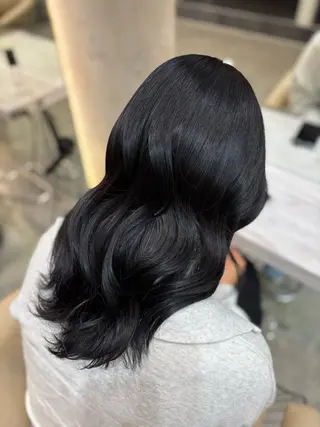 ミディアム カラー Lond💙 SAYAKA🌺のヘアスタイル