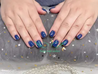 ネイル 小岩 Saraのネイルデザイン