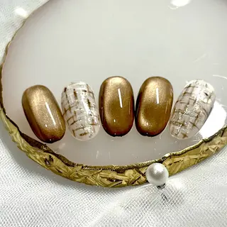 ネイル Kodebu Usagi Nail所属・Yuko Kanamedaのネイルデザイン