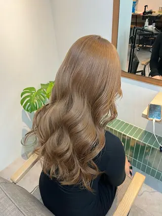 ロング 🌙透明感カラー✖︎ カンナ🌙のヘアスタイル