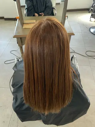 ミディアム TIDEHAIR 志羽のヘアスタイル