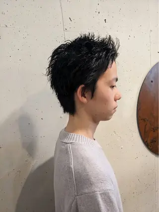 ショート メンズ gosgo所属・✨️ボブカット中村 真緒✨️のヘアスタイル