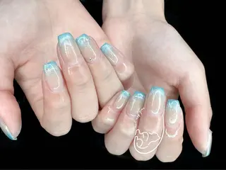 ネイル NFY-あや nailforyouのネイルデザイン