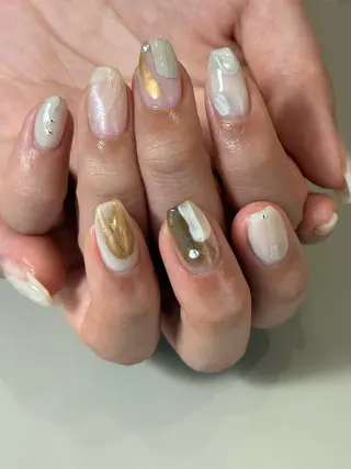ネイル new me所属・nail salon "new me"のネイルデザイン
