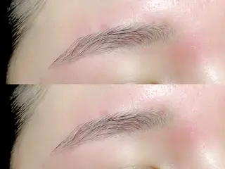 アイブロウ eyelash&eyebrow Erde所属・Erde/ horizoe🕊️の眉毛・アイブロウイメージ