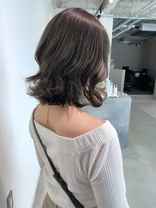 カラー ALL HAIR所属・ALL  HAIR 大河由実のヘアスタイル