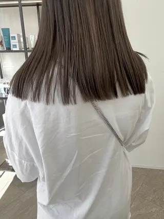 ロング kitagawa mayuのヘアスタイル