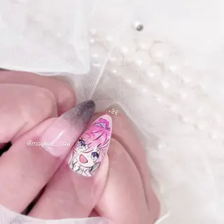 ネイル 🎀 Mayu 🎀痛ネイルのネイルデザイン