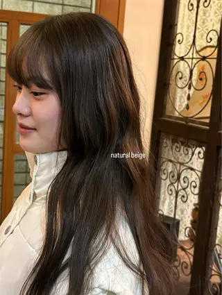 カラー Doll所属・セイラ 都島美容室のヘアスタイル