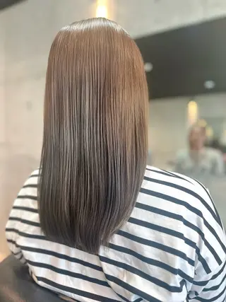 カラー I'll所属・潤艶ケア特化⭐️ 南吹田️⭐️まいまいのヘアスタイル