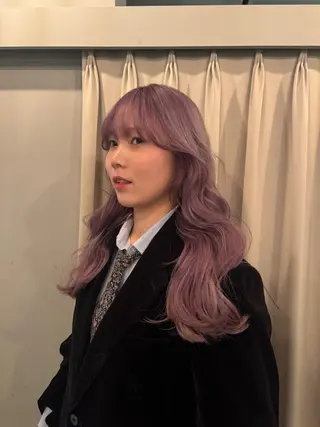 ロング 💖ケアカラー💖 assistant愛のヘアスタイル