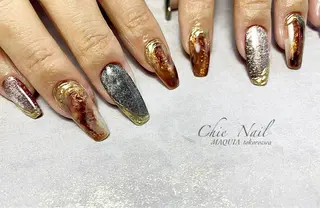 ネイル 森ノ宮❤︎ chieのネイルデザイン