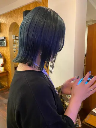 ミディアム GIRL所属・ダメージレスサロン✨ kayo🌱のヘアスタイル