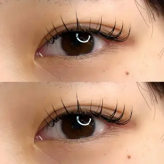 マツエク・マツパ まつパ/マツエク/ 渋谷momokaのマツエク・マツパデザイン