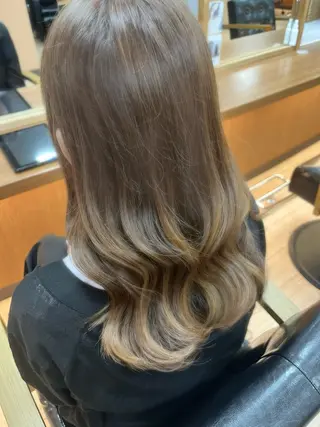 ロング 💖わたなべ ちか💖のヘアスタイル