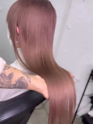 ロング カラー 魅力引き出しヘア🐾 るくものヘアスタイル