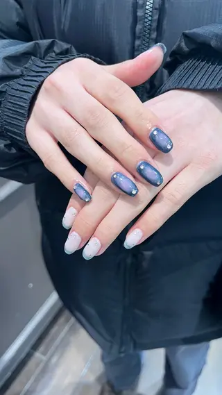 ネイル 似合わせカットカラー 🤍🎀honokaのヘアスタイル