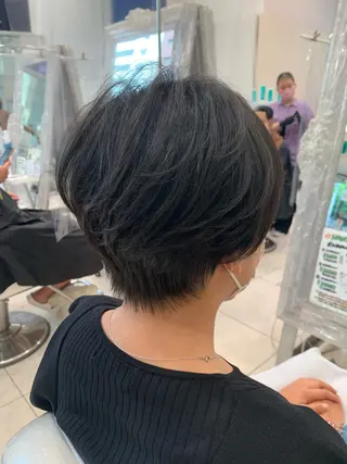 ショート 店舗代表　佐藤 幸平のヘアスタイル