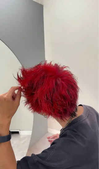 ショート メンズ 🫧ペール系カラー /デザイン秀喜🫧のヘアスタイル