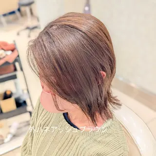 ミディアム 髪質改善 カミムラのヘアスタイル