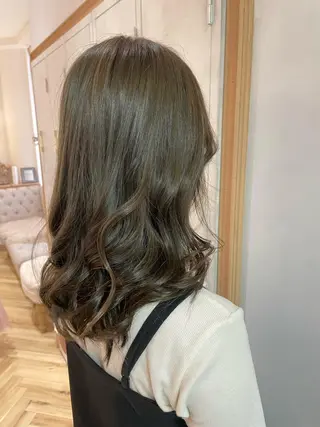 ミディアム カラー 🌷tocca Mai🌷のヘアスタイル