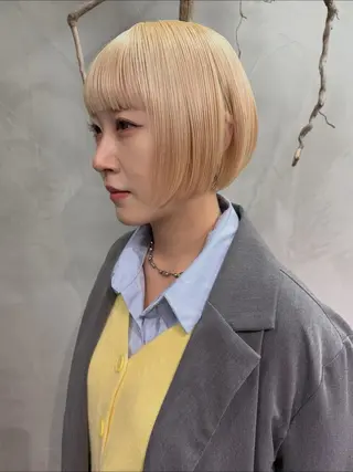 ショート カラー RorriM natsuのヘアスタイル