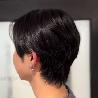 メンズ みな🫧艶カラー/ 髪質改善/前髪カットのヘアスタイル