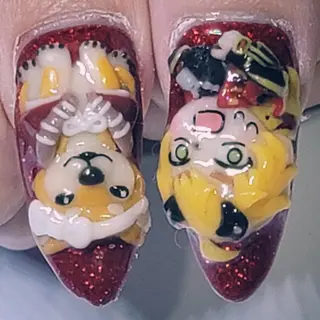 ネイル よしだ ひろきのネイルデザイン