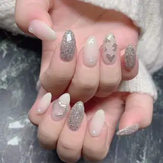 ネイル 💅ネイルハウス🏡 🎀TOMO🎀のネイルデザイン