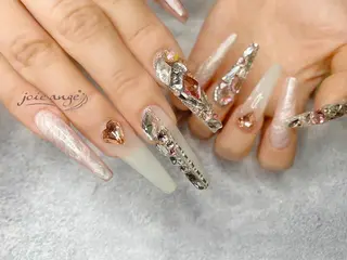 ネイル joieange 難波店 藤谷ルディアのネイルデザイン
