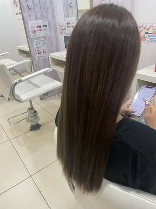 ロング 🌸暖色髪質改善 MEI🌸のヘアスタイル