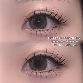 マツエク・マツパ *OLIVIA池袋 *長友のマツエク・マツパデザイン