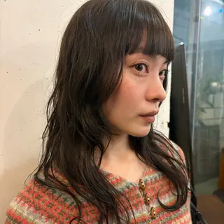 カラー 似合わせカラー🧹 miyukiのヘアスタイル