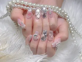 ネイル For U nail スカルプ専門店のネイルデザイン