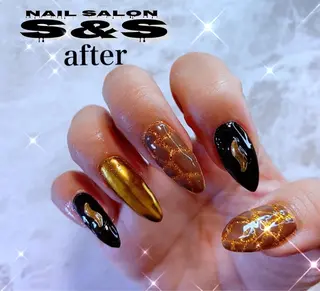 ネイル S&S 村田小百合のネイルデザイン