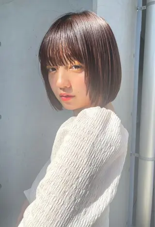 ショート StellA所属・アートディレクター ワダヒサノリのヘアスタイル