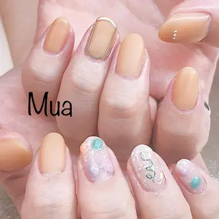 ネイル mua nail mikiのネイルデザイン