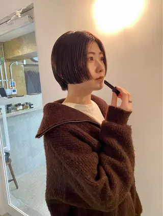ショート GATTACA所属・KEI gattacaのヘアスタイル