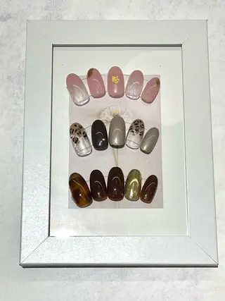 ネイル チー ネイルステーションのネイルデザイン