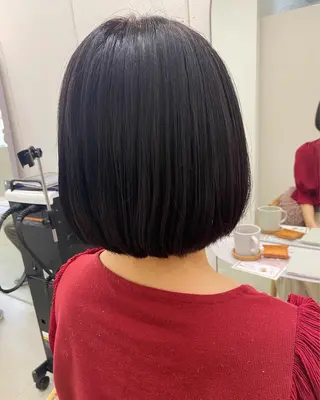 ミディアム 🌻花屋併設🌻濱 幸帆のヘアスタイル