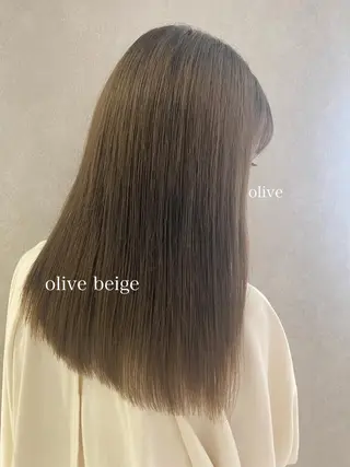 ロング カラー ヘアアレンジ あおい 🍒暖色カラーのヘアスタイル