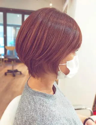 ショート NEWI京橋 *satokoのヘアスタイル